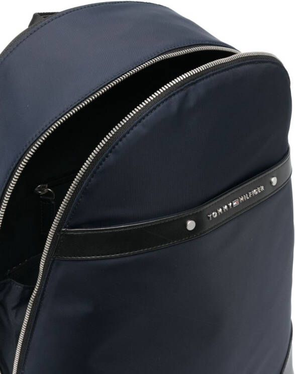 Tommy Hilfiger Central Repreve rugzak met logo Blauw