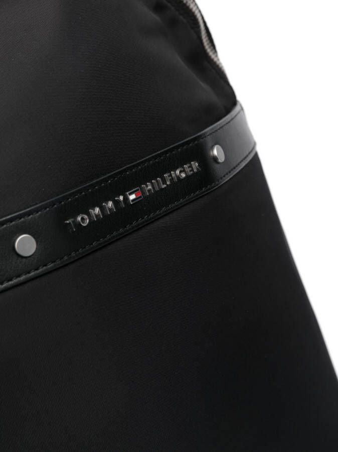 Tommy Hilfiger Central Repreve rugzak met logo Zwart