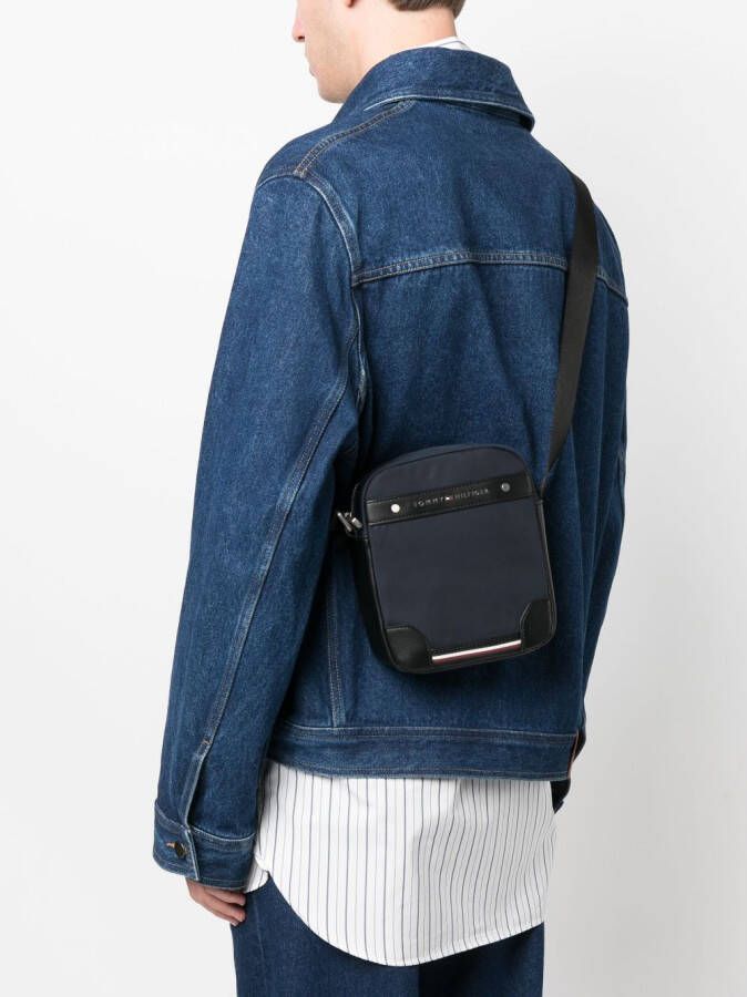 Tommy Hilfiger Central kleine messengertas Blauw