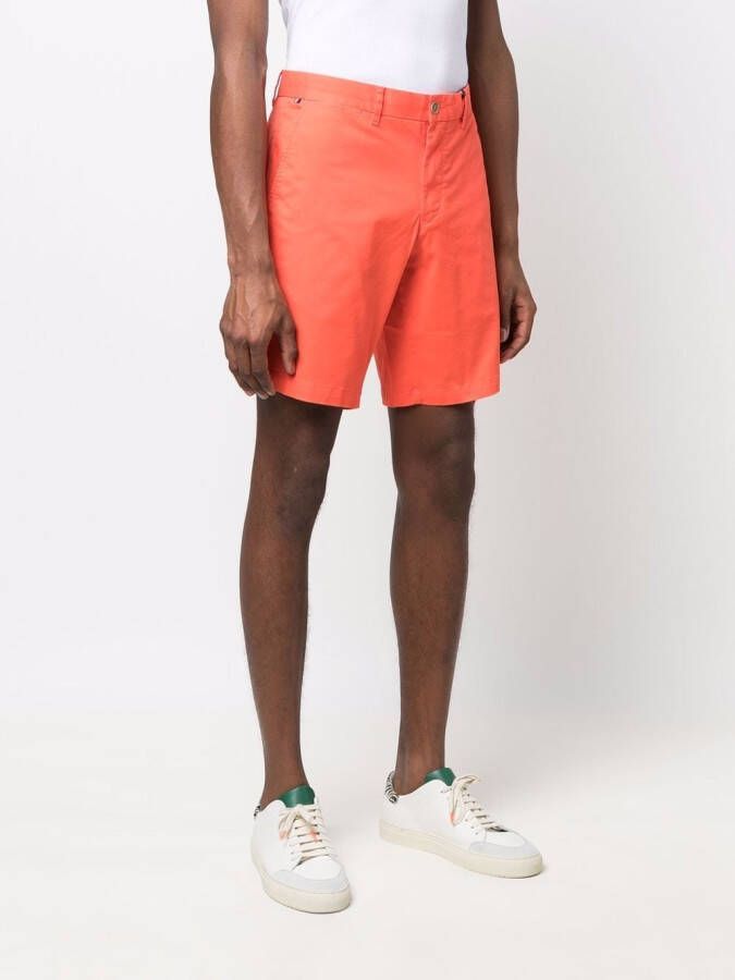 Tommy Hilfiger Chino shorts Oranje