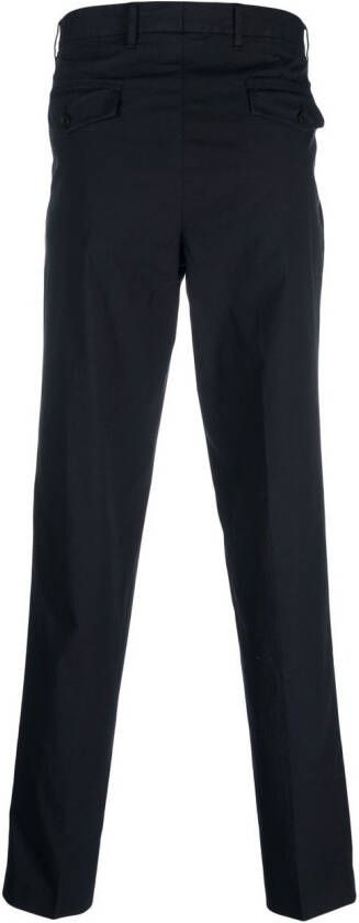 Tommy Hilfiger Katoenen broek Blauw