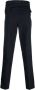 Tommy Hilfiger Katoenen broek Blauw - Thumbnail 2