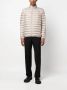 Tommy Hilfiger Donsjack met logopatch Beige - Thumbnail 2