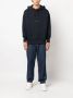 Tommy Hilfiger Hoodie met monogram patroon Blauw - Thumbnail 2
