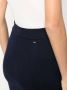 Tommy Hilfiger Gebreide kokerrok Blauw - Thumbnail 5