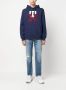 Tommy Hilfiger Hoodie met logopatch Blauw - Thumbnail 2