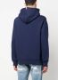 Tommy Hilfiger Hoodie met logopatch Blauw - Thumbnail 4