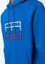 Tommy Hilfiger Hoodie met logopatch Blauw - Thumbnail 5