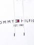 Tommy Hilfiger Hoodie met logopatch Wit - Thumbnail 5