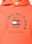 Tommy Hilfiger Hoodie met logoprint Oranje - Thumbnail 5