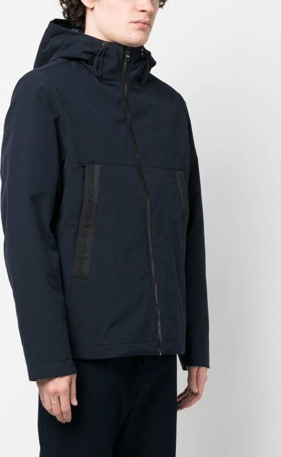 Tommy Hilfiger Jack met capuchon Blauw