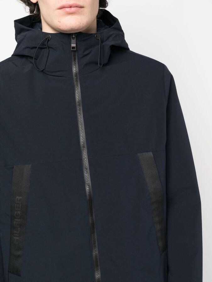 Tommy Hilfiger Jack met capuchon Blauw