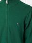 Tommy Hilfiger Jack met rits Groen - Thumbnail 5