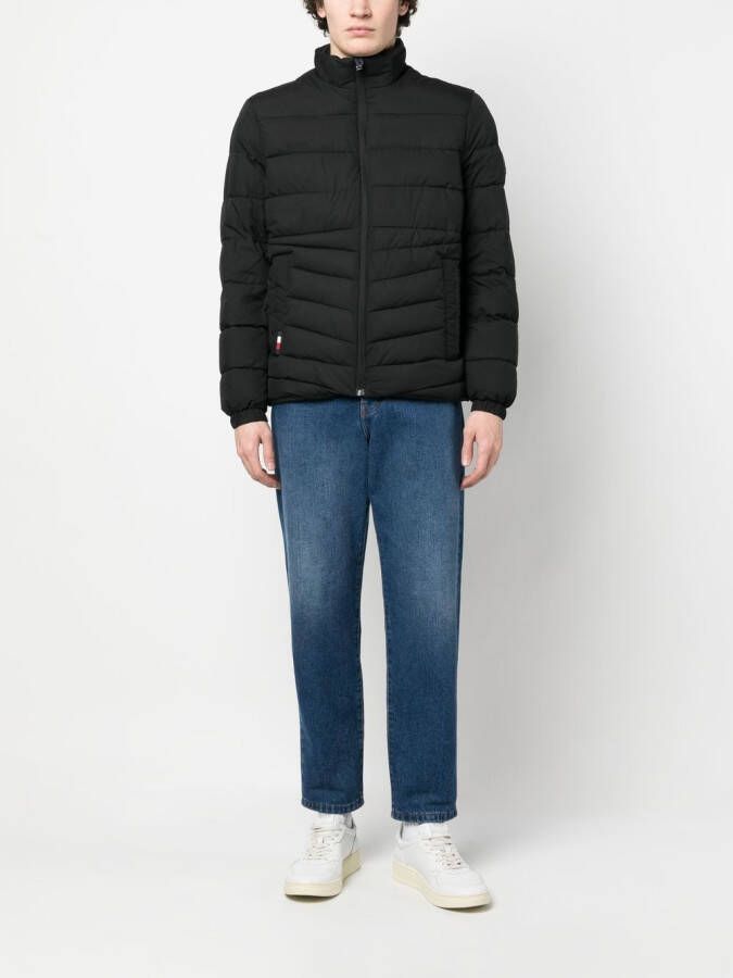 Tommy Hilfiger Jack met rits Zwart