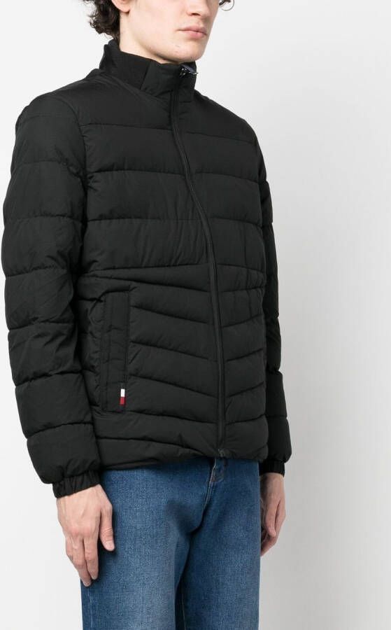 Tommy Hilfiger Jack met rits Zwart