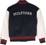 Tommy Hilfiger Junior Bomberjack met logoplakkaat Blauw - Thumbnail 2