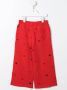 Tommy Hilfiger Junior Broek met wijde pijpen Rood - Thumbnail 2