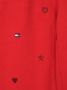 Tommy Hilfiger Junior Broek met wijde pijpen Rood - Thumbnail 3