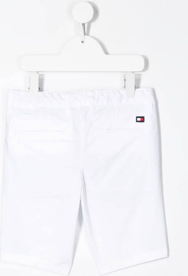 Tommy Hilfiger Junior Chino shorts Wit