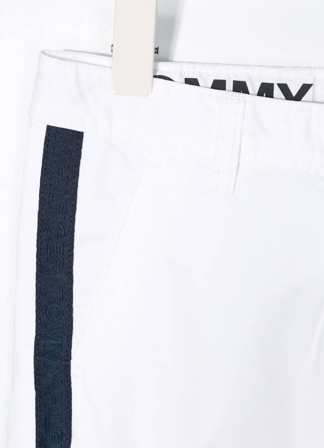 Tommy Hilfiger Junior Chino shorts Wit
