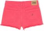 Tommy Hilfiger Junior Spijkershorts met franje afwerking Roze - Thumbnail 2