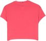 Tommy Hilfiger Junior T-shirt met geborduurd logo Roze - Thumbnail 2