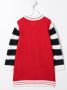 Tommy Hilfiger Junior Gebreide jurk Rood - Thumbnail 2