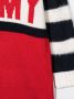 Tommy Hilfiger Junior Gebreide jurk Rood - Thumbnail 3