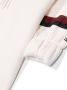 Tommy Hilfiger Junior Gestreepte sweaterjurk Wit - Thumbnail 3