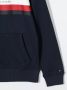 Tommy Hilfiger Junior Hoodie met logoprint Blauw - Thumbnail 3
