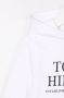 Tommy Hilfiger Junior Hoodie met logoprint Wit - Thumbnail 3