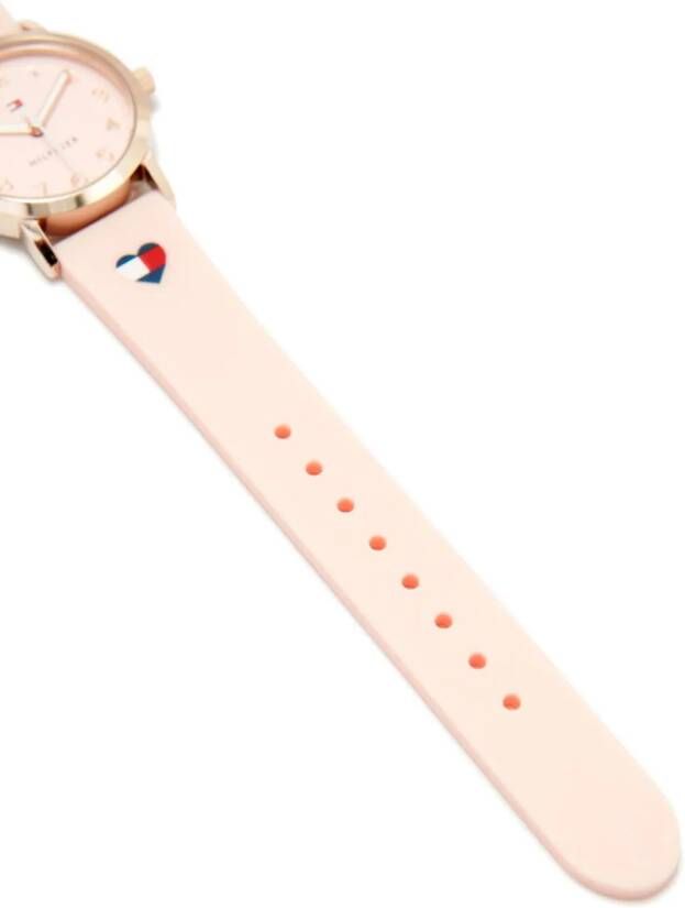Tommy Hilfiger Junior Horloge van roestvrij staal Roze
