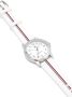 Tommy Hilfiger Junior Horloge van roestvrij staal Wit - Thumbnail 4
