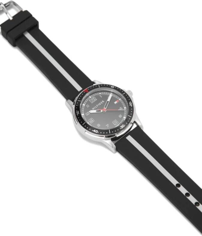 Tommy Hilfiger Junior Horloge van roestvrij staal Zwart