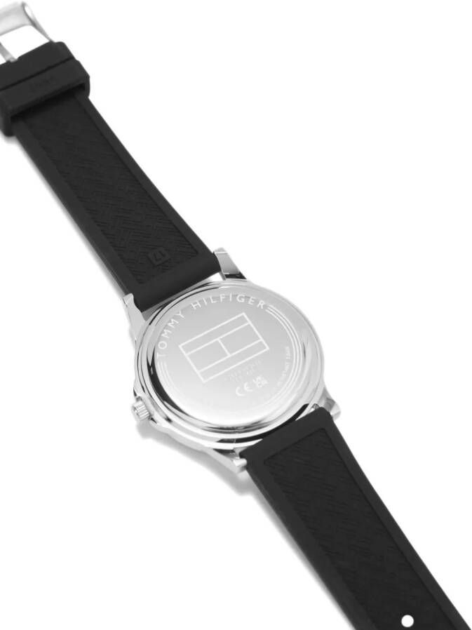Tommy Hilfiger Junior Horloge van roestvrij staal Zwart