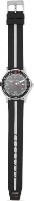 Tommy Hilfiger Junior Horloge van roestvrij staal Zwart