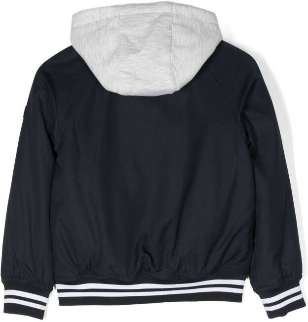Tommy Hilfiger Junior Jack met capuchon Blauw