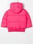 Tommy Hilfiger Junior Jack met geborduurd logo Roze - Thumbnail 2