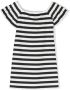 Tommy Hilfiger Junior Jurk met geborduurd logo Blauw - Thumbnail 2