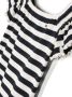 Tommy Hilfiger Junior Jurk met geborduurd logo Blauw - Thumbnail 3
