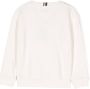 Tommy Hilfiger Junior Sweater met logopatch Wit - Thumbnail 2