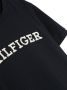 Tommy Hilfiger Junior T-shirt met logoprint Blauw - Thumbnail 3