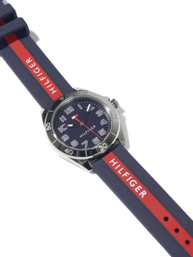 Tommy Hilfiger Junior Horloge met logoprint Blauw