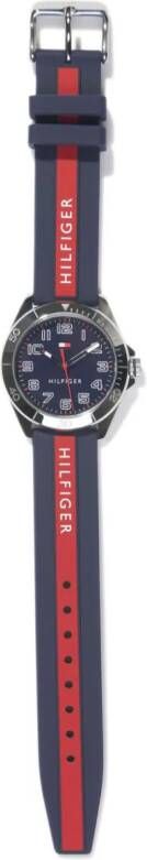 Tommy Hilfiger Junior Horloge met logoprint Blauw