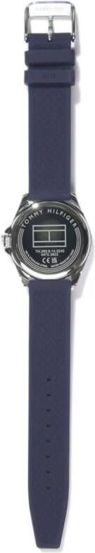 Tommy Hilfiger Junior Horloge met logoprint Blauw