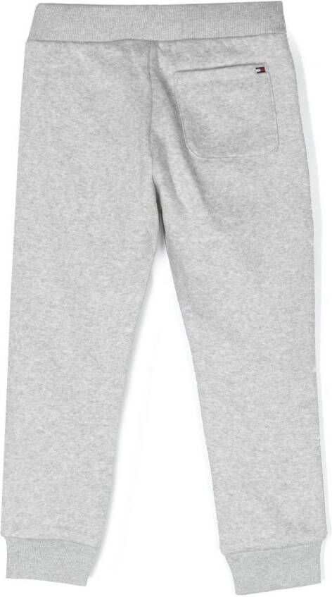 Tommy Hilfiger Junior Trainingsbroek met logoprint Grijs
