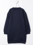 Tommy Hilfiger Junior Metallic sweaterjurk Blauw - Thumbnail 2