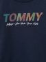 Tommy Hilfiger Junior Metallic sweaterjurk Blauw - Thumbnail 3