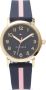 Tommy Hilfiger Junior Pet met streep-detail Blauw - Thumbnail 2