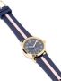 Tommy Hilfiger Junior Pet met streep-detail Blauw - Thumbnail 4